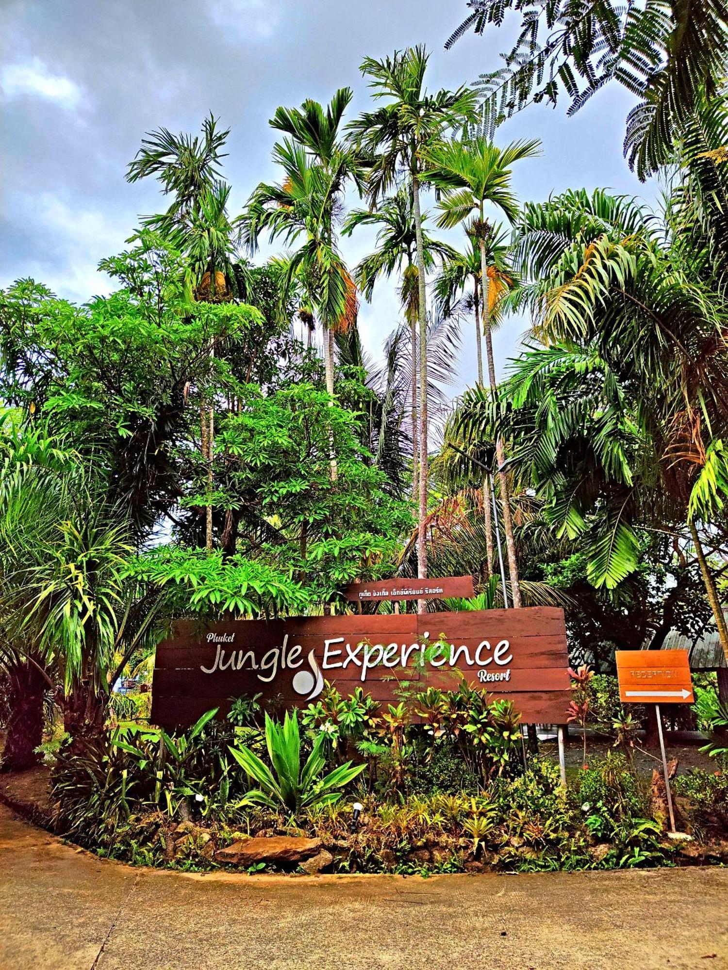 Phuket Jungle Experience Resort Karon Dış mekan fotoğraf